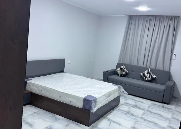 القليني للغرف الفندقيه 1 Bed Sweet Apartment Makadi Bay
